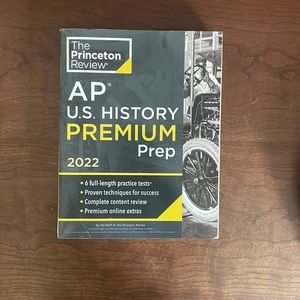 APUSH Premium Prep Book